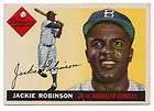 1955 Topps 50 Jackie Robinson Brooklyn Dodgers  