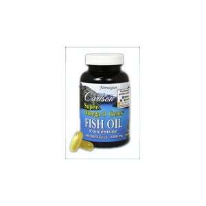  Super Omega 3 Fish Oil 100 mg 250 SoftGels   Carlson Labs 