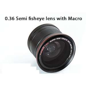    46MM 0.36x Super Wide Fisheye with Macro Lens