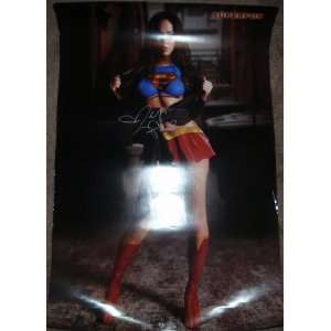  Megan Fox Signed Super Girl Poster RARE #01 Everything 