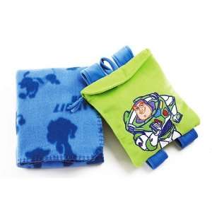  Disney Toy Story Blanket with Toddler Backpack Baby