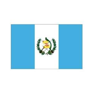  Guatemala Flag 3ft x 5ft Superknit Polyester Patio, Lawn 