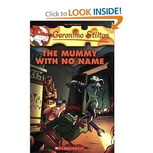  The Mummy with No Name (Geronimo Stilton #26) [Paperback 
