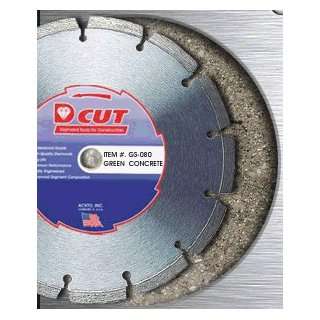  D CUT Cured Concrete Blades GS 090   Premium (laser welded 