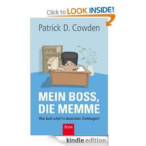   ? (German Edition) Patrick D. Cowden  Kindle Store