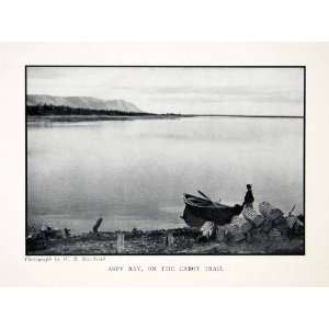  1935 Print Aspy Bay Cabot Trail Nova Scotia Canada Water 