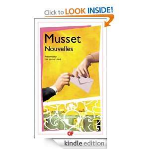  (GF) (French Edition) Alfred de Musset  Kindle Store