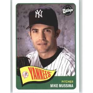  2003 Upper Deck Vintage #216 Mike Mussina   New York 