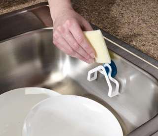 Sink / Tub Sponge Holder Suction Cup   Kitchen Tool  