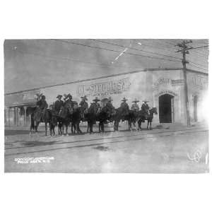   ,horseback riding,buildings,Durango,Mexico,c1910