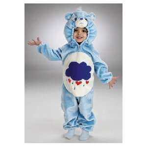  Deluxe Care Bears Grumpy Toddler Halloween Costume 2T 