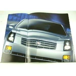  2003 03 CADILLAC CTS BROCHURE 39 pages 