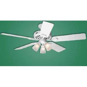  Summer Breeze White Ceiling Fan With Lights