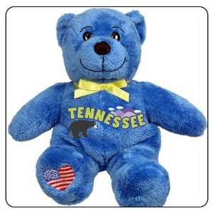 Tennessee Symbolz Plush Blue Bear Stuffed Animal Toys 