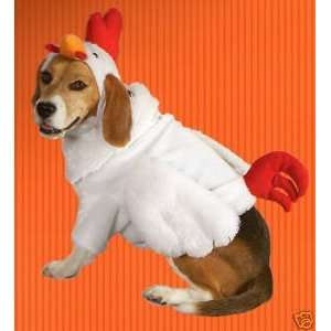  Rooster Dog Costume Size Large
