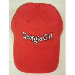  ADG Georgia Girl Golf Hat (Red, Ladies, Adjustable 
