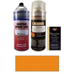 12.5 Oz. Burnished Copper Poly Spray Can Paint Kit for 1972 Buick All 
