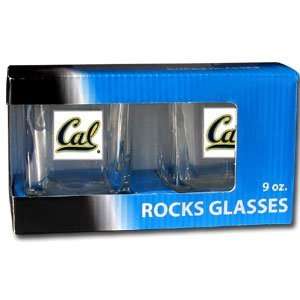  Cal Golden Bears 9 oz Rocks Glass