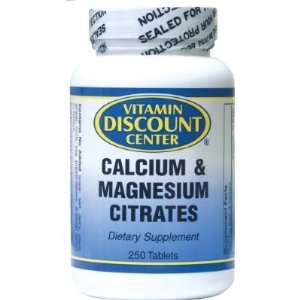  Calcium Magnesium Citrate