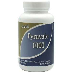  Genesis Nutrition Products Pyruvate 1000, 120 capsules 