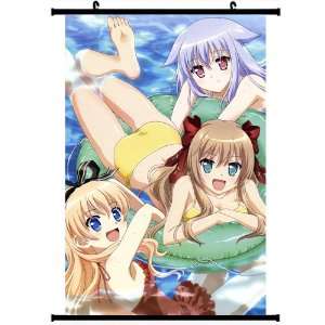  Mayoi Neko Overrun Anime Wall Scroll Poster (32*47 