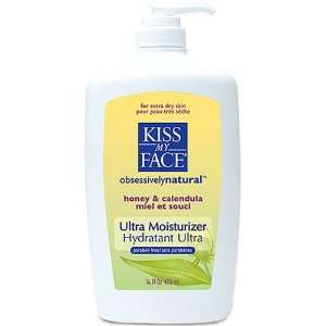 Kiss My Face Honey & Calendula Moisturizer for Extra Dry Skin, 16 fl 