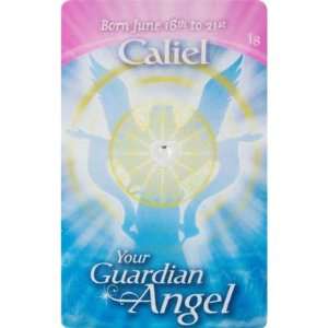  Guardian Angels Wallet Card English Caliel (each)