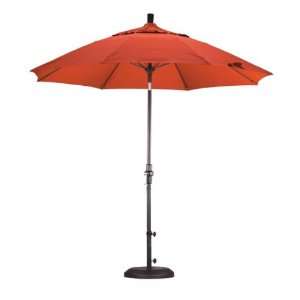 California Umbrella GSCUF908117 SA11 9 Feet Pacifica Fabric Fiberglass 