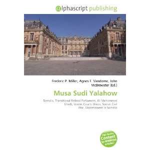  Musa Sudi Yalahow (9786132691316) Books