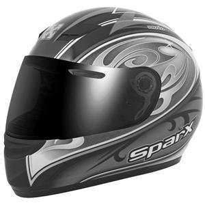 SparX S 07 Base Helmet   2X Large/Shield Black Automotive