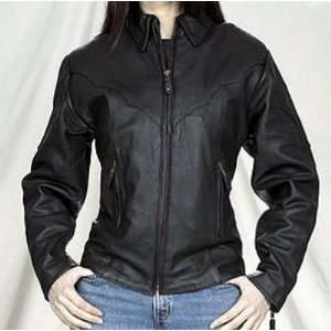  Ladies Leather Jackets, Womens Casual Leather Jacket with 
