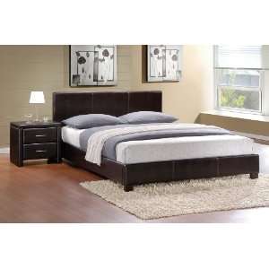  Homelegance Zoey California King Bed and 2 Night Stands 