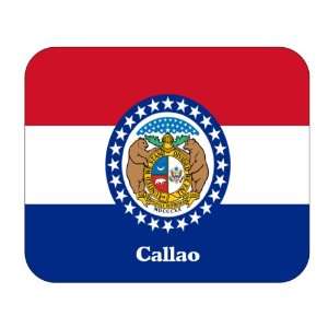  US State Flag   Callao, Missouri (MO) Mouse Pad 