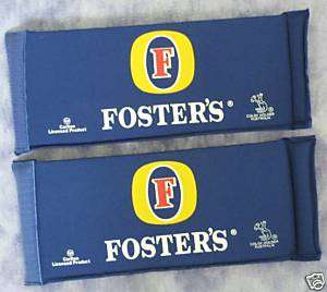 FOSTERS BEER (Australia) Stubby/Can holders x 2  NEW  