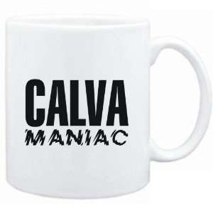  Mug White  MANIAC Calva  Sports