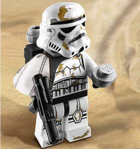 NEW LEGO SANDTROOPER SERGEANT MINIFIG figure 9490 storm trooper star 