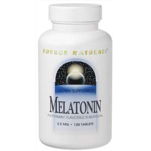 Melatonin, Orange Flavored, 5 mg, 200 Tablets Health 