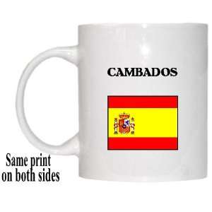  Spain   CAMBADOS Mug 