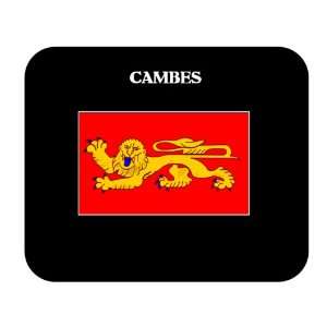    Aquitaine (France Region)   CAMBES Mouse Pad 