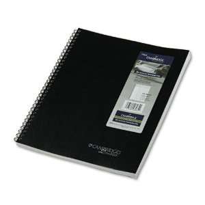  Mead® Cambridge Wirebound Notebook Planner, Lgl Rule, 8 1 