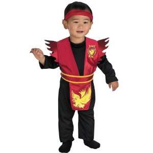  Tiny Ninja Costume Baby Infant 12 18 Month Halloween 2011 