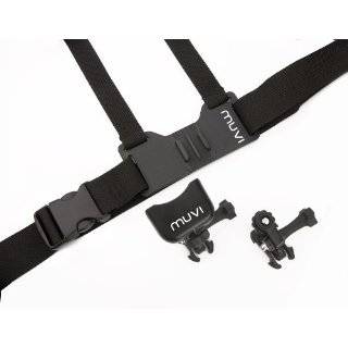 Veho VCC A016 HSM Chest/Body Harness for MUVI HD with MUVI HD holder 