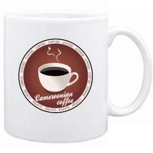  New  Cameroonian Coffee / Graphic Cameroon Mug Country 