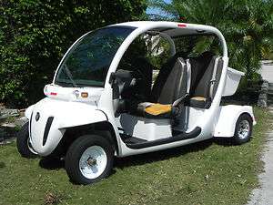 2007 Gem Electric Chrysler E4 NEV LSV Street Legal Golf Cart Car 1799 