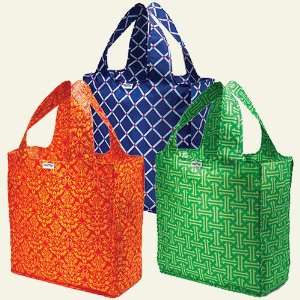  RuMe Large Reusable Shopping Bag Set of 3, Spring In New 