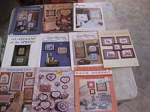 YOUR CHOICE COUNTED CROSS STITCH BOOKLETS COUNTRY DESIGNS SEE DROP 