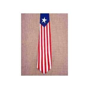  Puerto Rico Flag Tie 