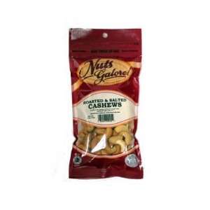  Roasted/Salted Cashews By Nuts Galore Case of 12 x 6 oz by 