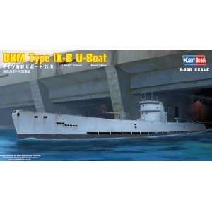    Hobby Boss 1/350 DKM Navy Type IX B U Boat Kit Toys & Games