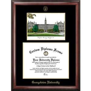  Georgetown University Gold Embossed Diploma Frame with 